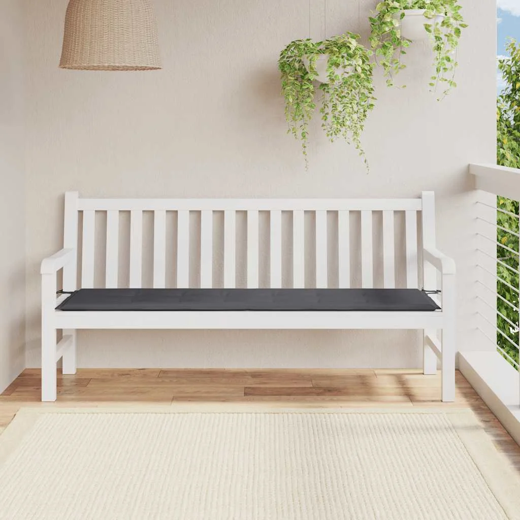 Podložka na záhradnú lavičku 180x50x3 cm, oxfordská látka