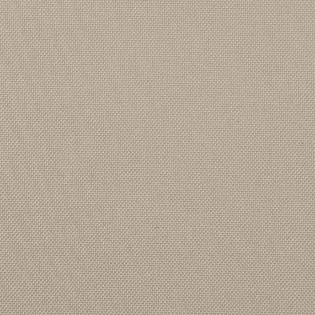 Záhradné podsedáky 2 ks sivohnedé 45x45x2 cm štvorcové