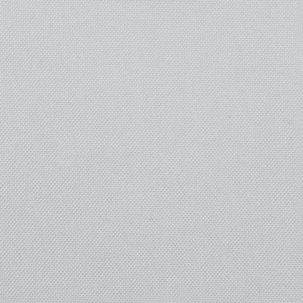 Záhradné podsedáky 2 ks svetlosivé 45x45x2 cm štvorcové