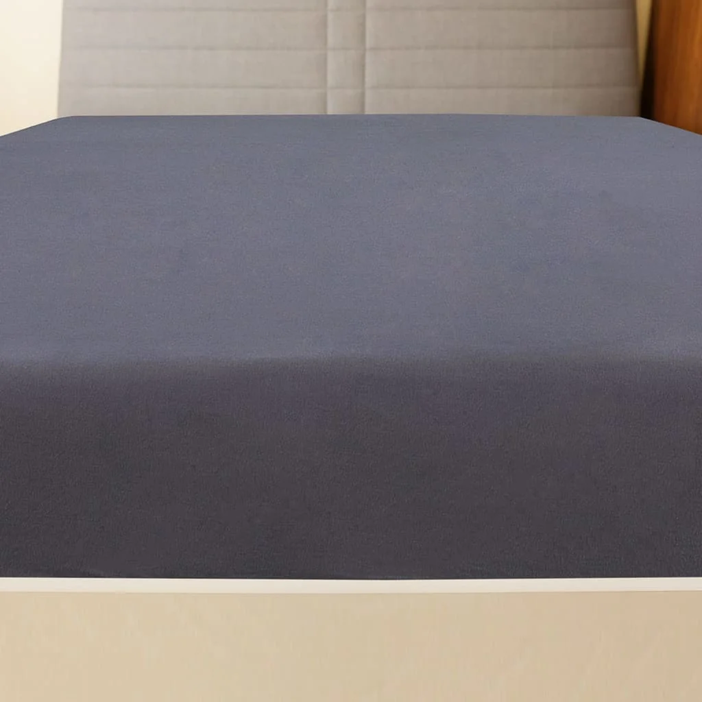 Plachta Jersey antracitová 100x200 cm bavlna