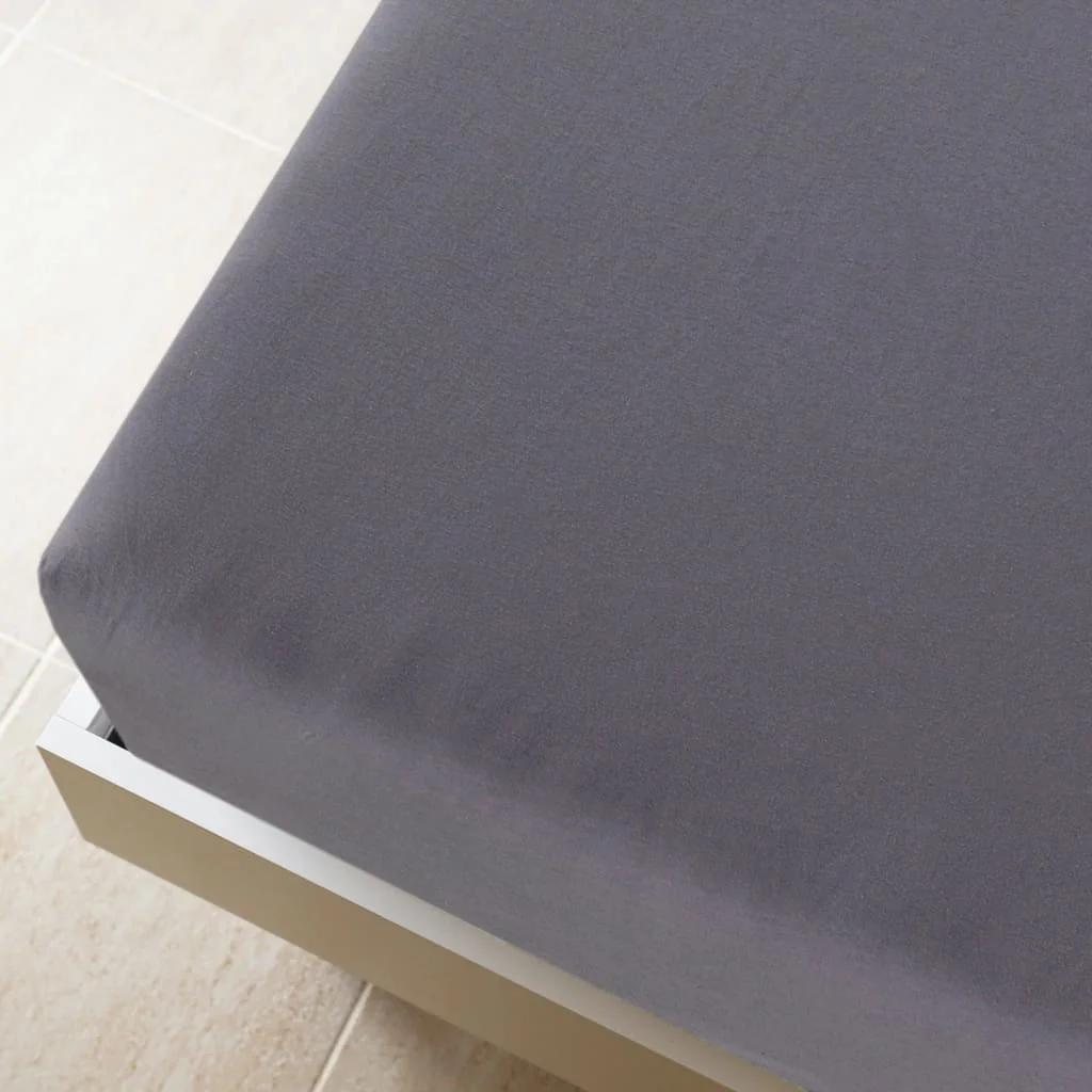 Plachta Jersey antracitová 100x200 cm bavlna