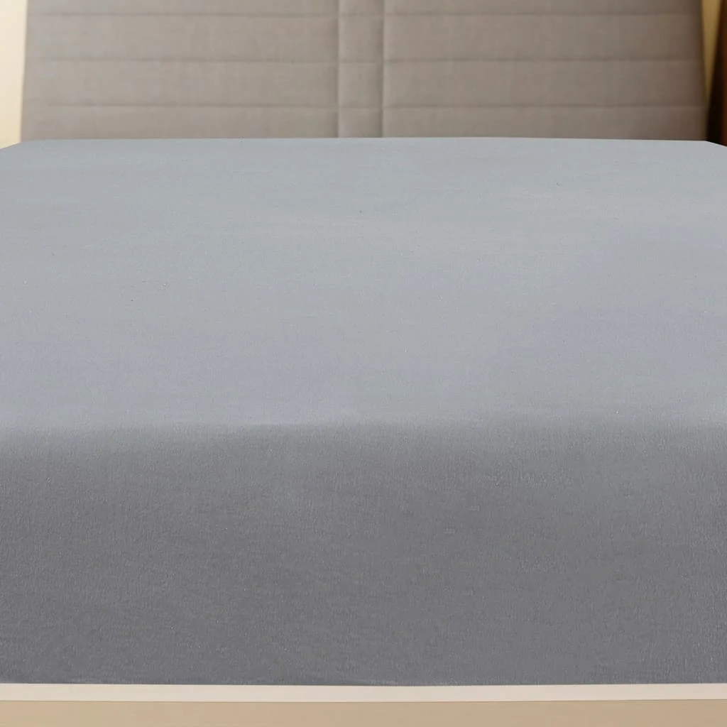 Plachta Jersey sivá 90x200 cm bavlna
