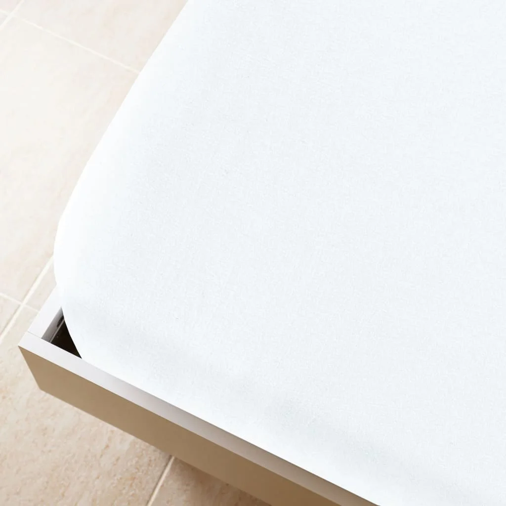 Plachta Jersey biela 90x200 cm bavlna