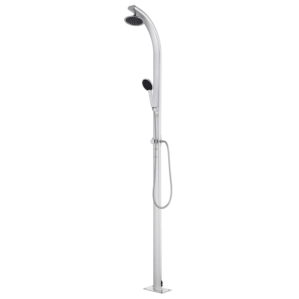 Záhradná sprcha 215 cm hliník
