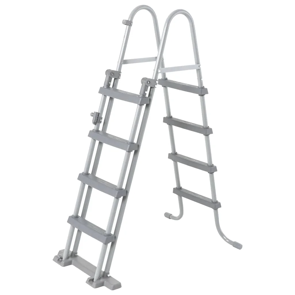 Bestway 4-stupňový bezpečnostný rebrík do bazéna Flowclear 122 cm