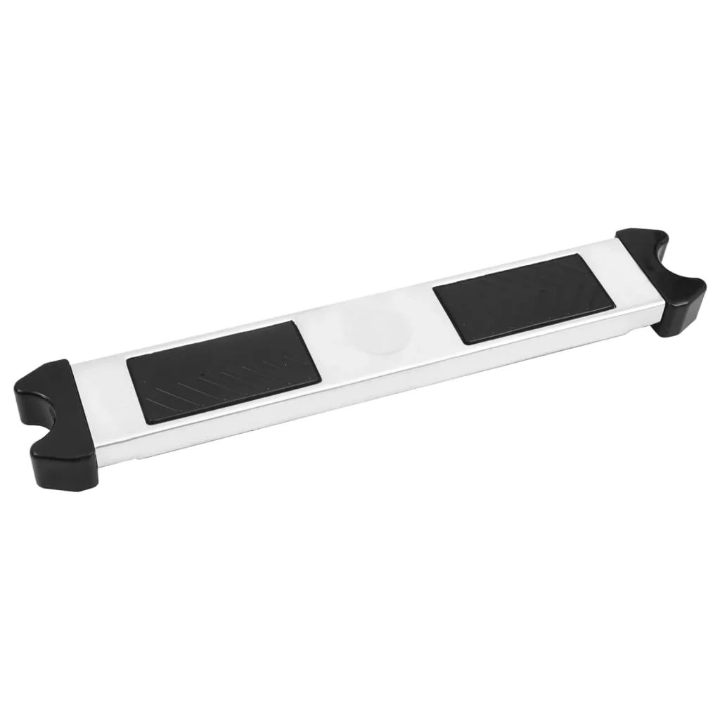 Stupienok pre bazénový rebrík 50x9x3,5cm 304 nehrdzavejúca oceľ