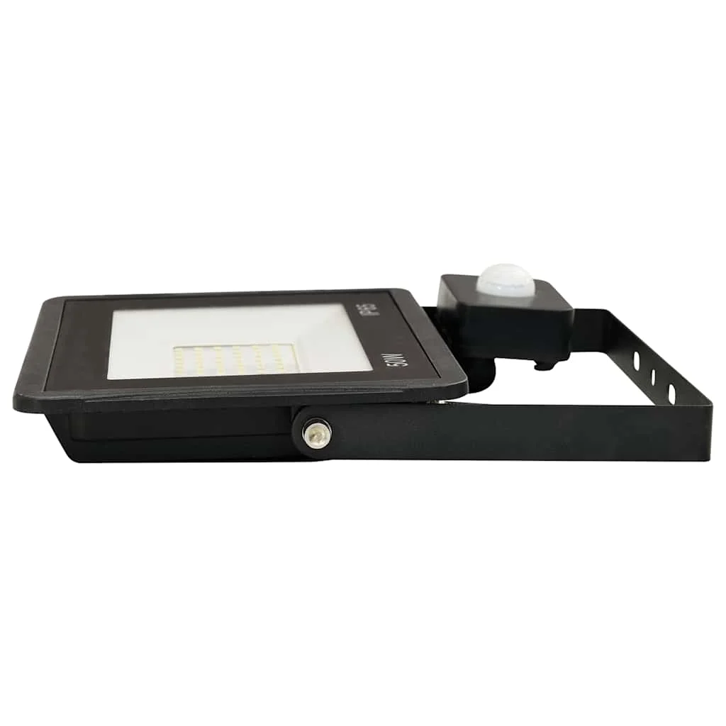 LED reflektor so senzorom 50 W teplé biele svetlo