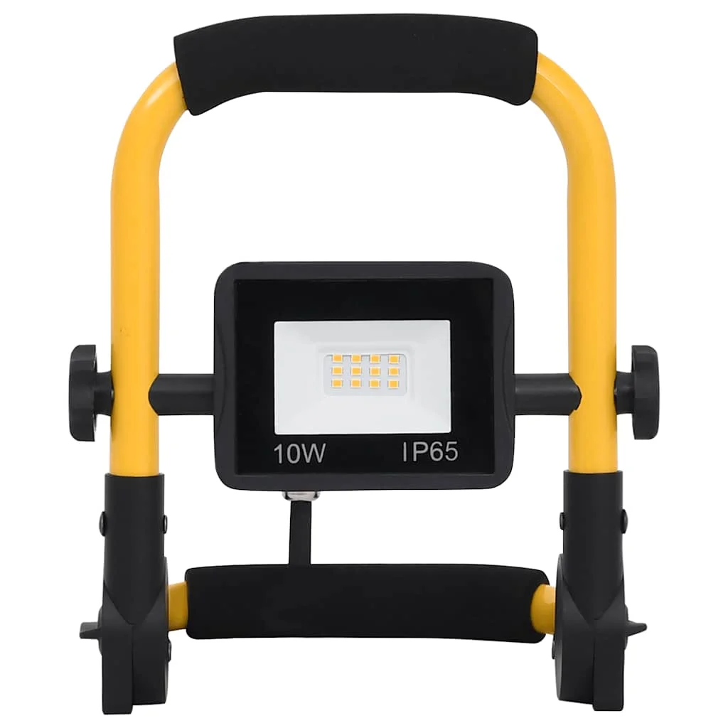 LED reflektor s rukoväťou 10 W