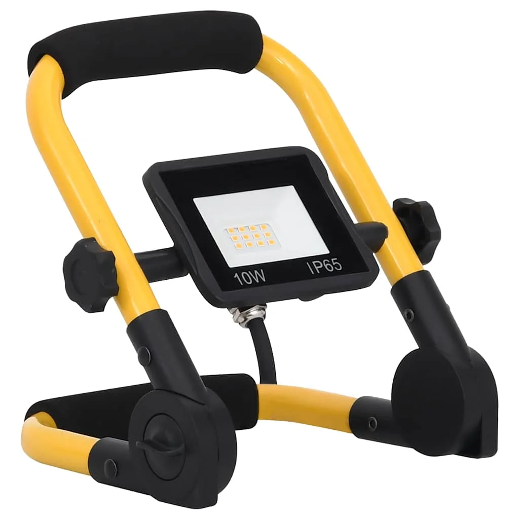 LED reflektor s rukoväťou 10 W