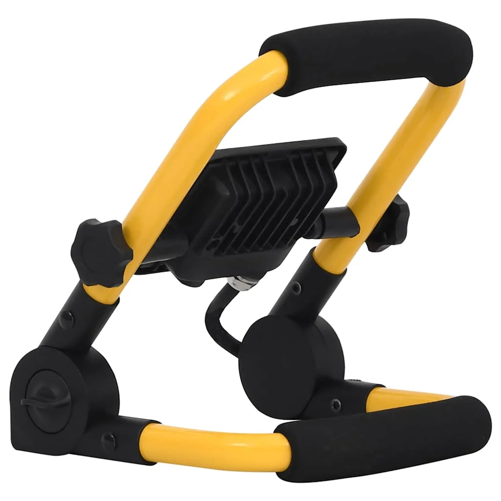 LED reflektor s rukoväťou 10 W