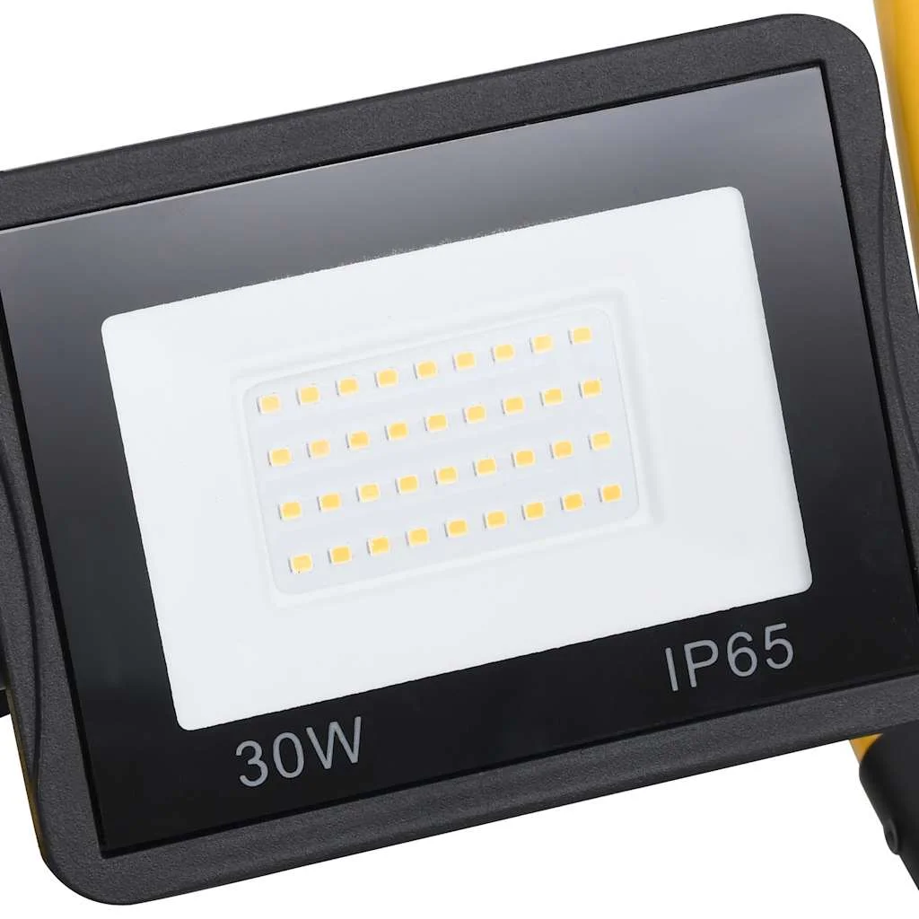 LED reflektor s rukoväťou 30 W teplé biele svetlo