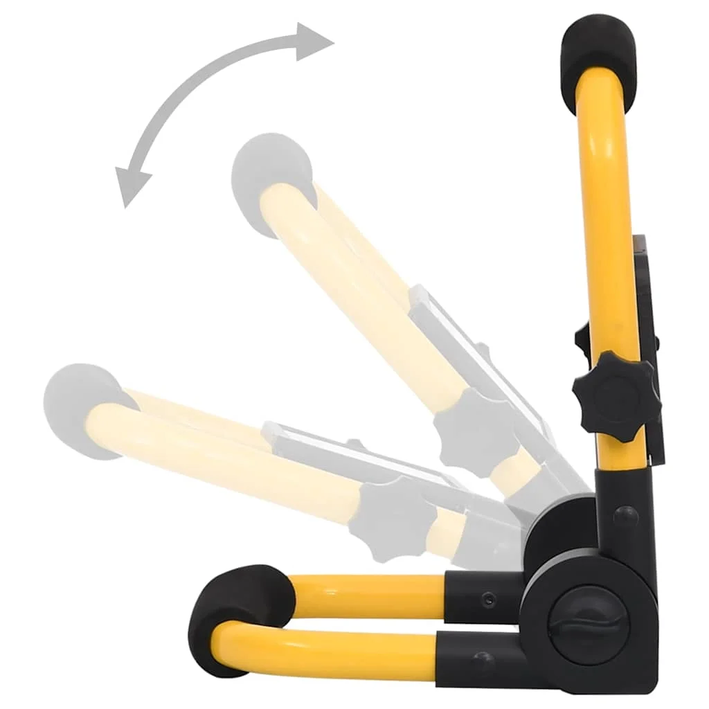 LED reflektor s rukoväťou 20 W studené biele svetlo