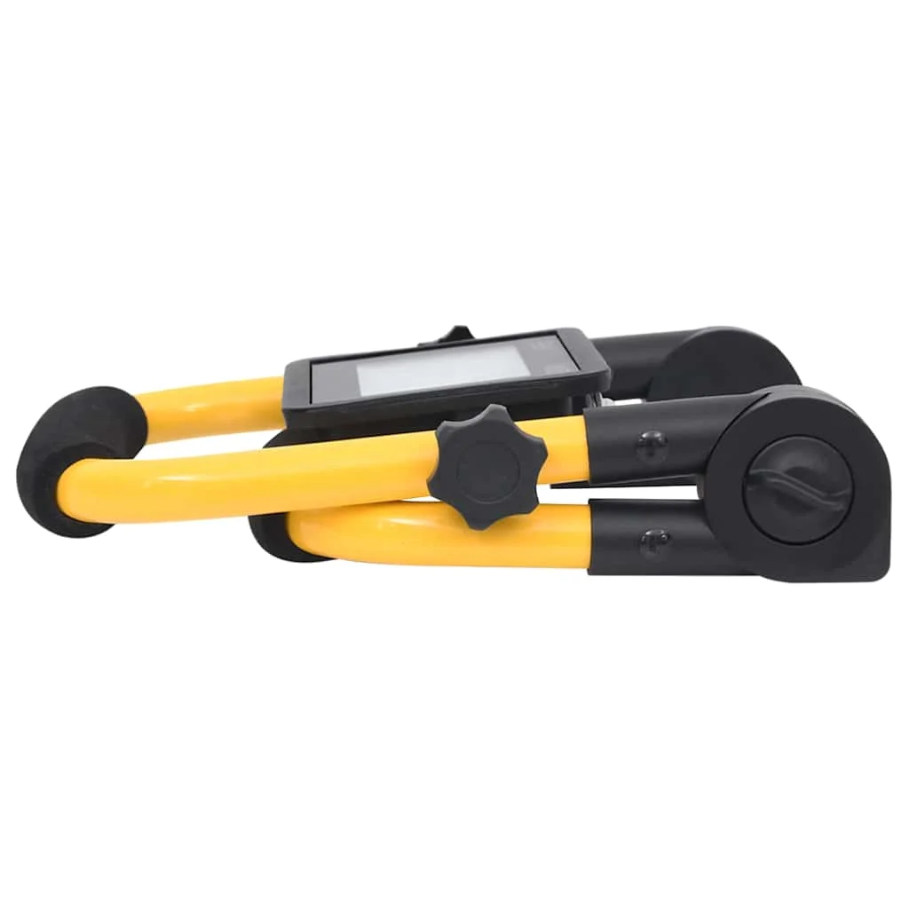 LED reflektor s rukoväťou 20 W studené biele svetlo