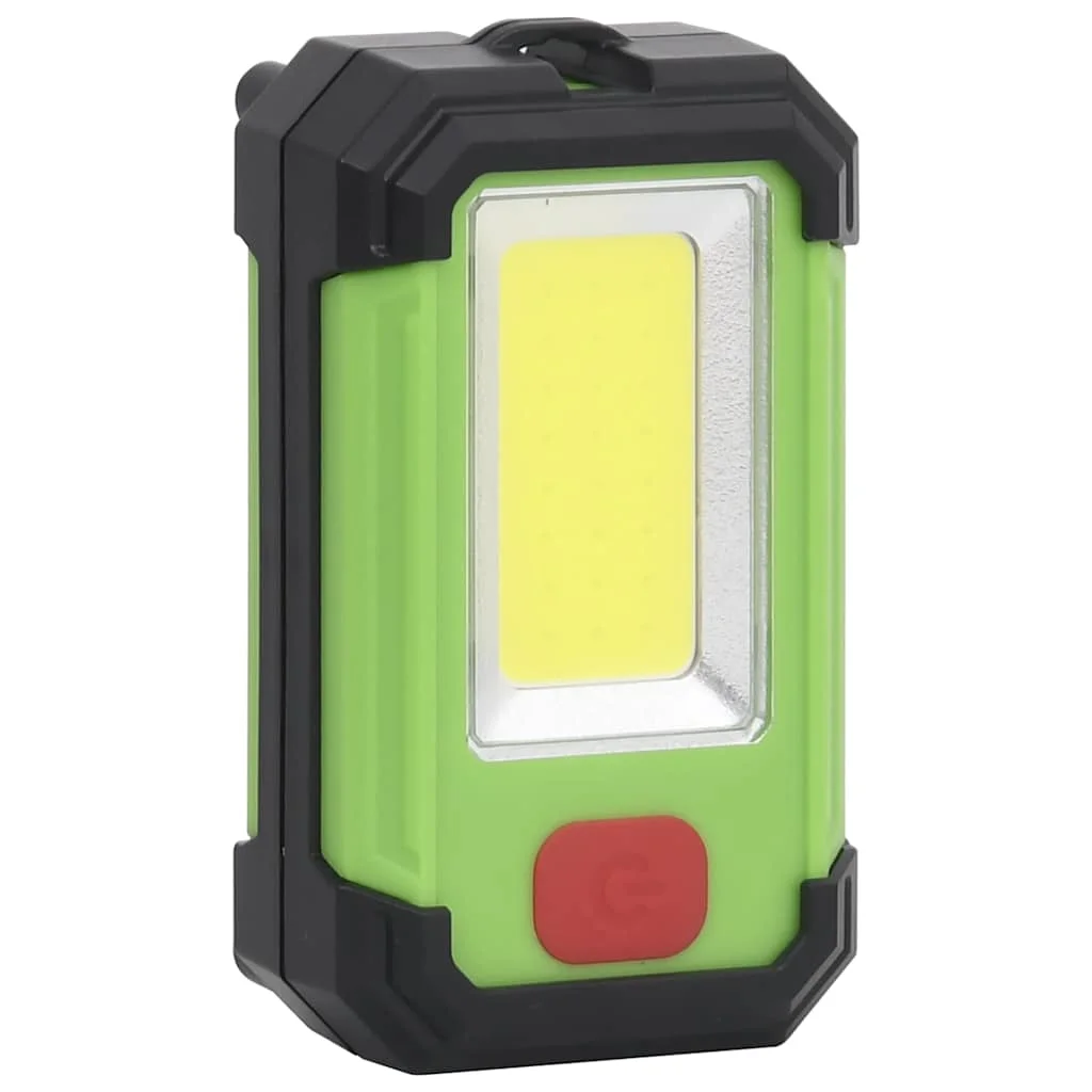 Prenosné solárne napájané LED bodové svetlo 7 W studené biele