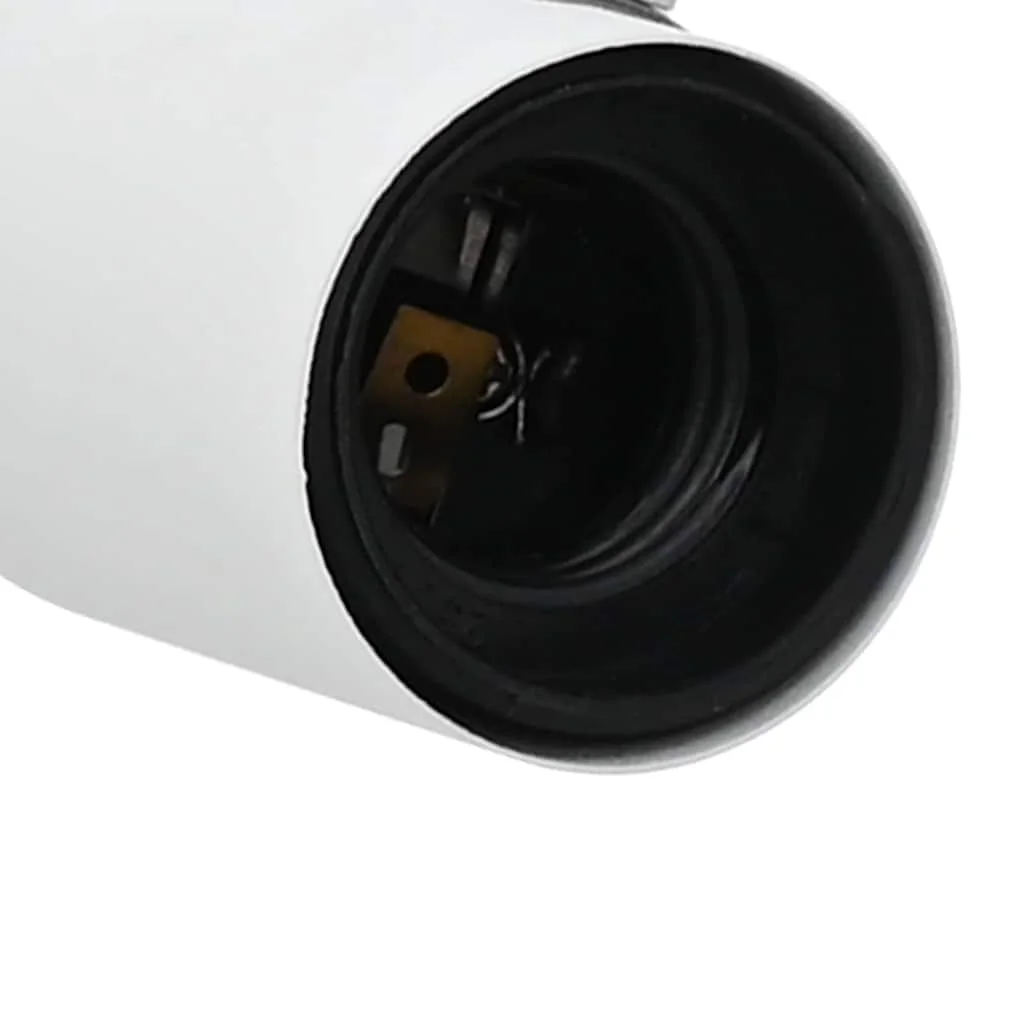 Stropné bodové svetlo Biela 26 x 6.5 x 11.5 cm Oceľ