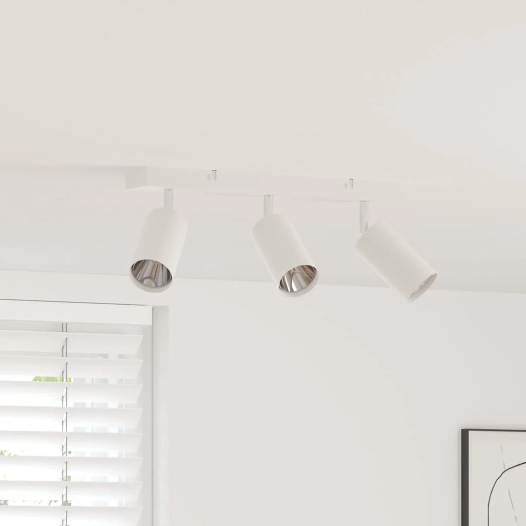 Stropné bodové svetlo Biela 38 x 5.5 x 16.5 cm Oceľ