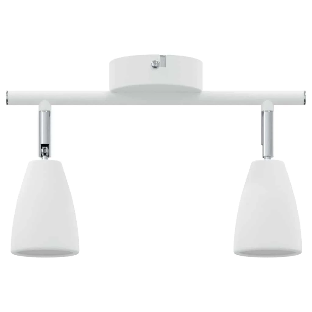 Stropné bodové svetlo Biela 25.5 x 8 x 15.5 cm Oceľ