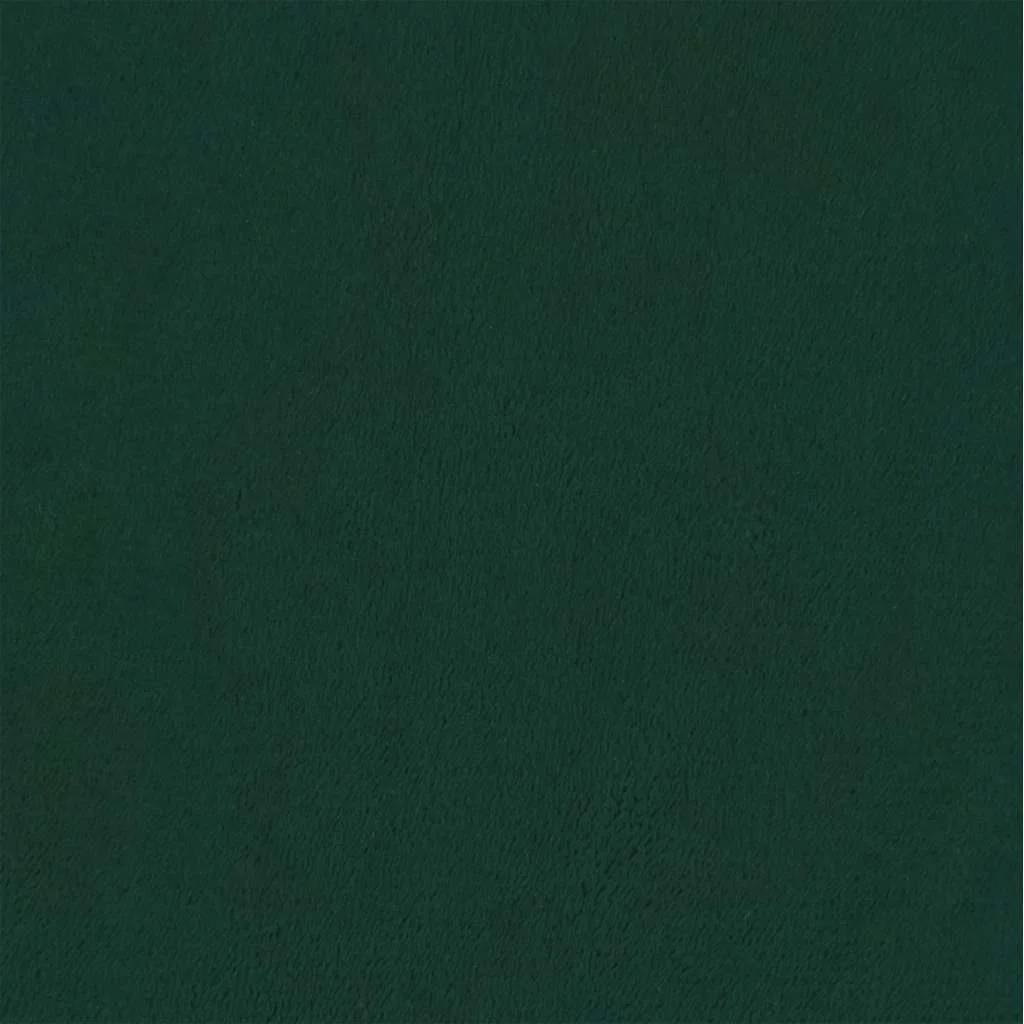 Taburetka s drevenými nohami tmavozelená zamatová