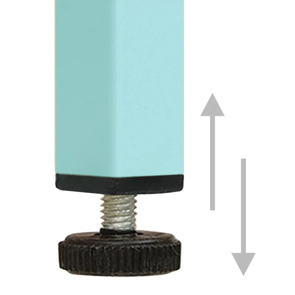 Uzamykacia skriňa mätovo-zelená 35x46x180 cm oceľová