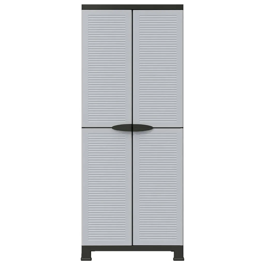 Plastová skrinka 68x39x171,5 cm