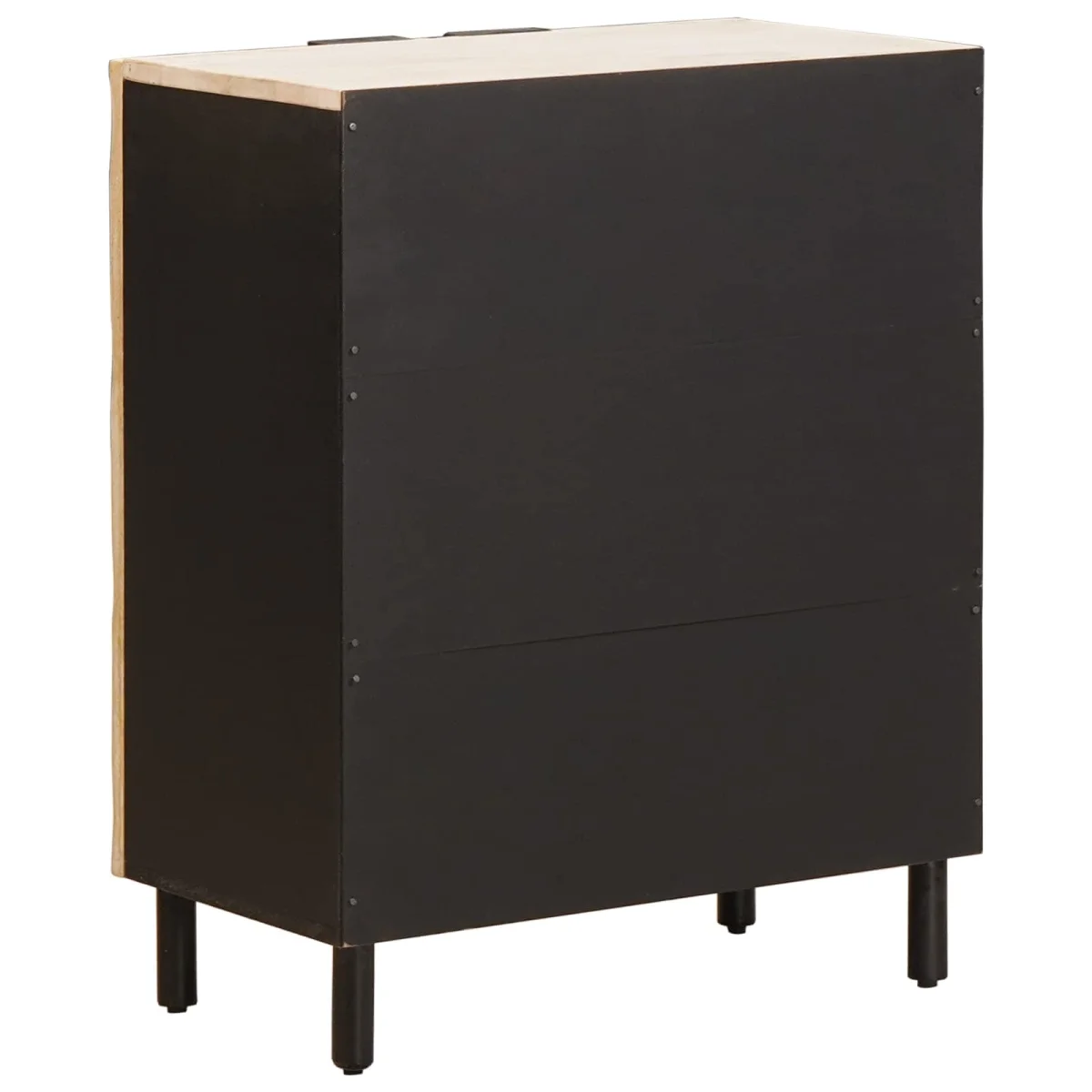 Servírovacia skriňa Biele umývanie dokončenie 60 x 33,5 x 75 cm