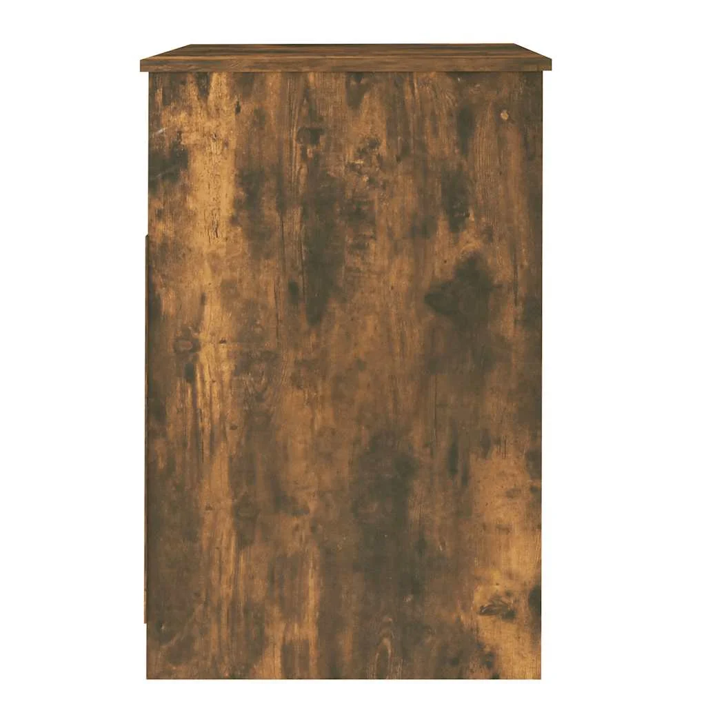 CD skrinka tmavý dub 40x50x76 cm spracované drevo