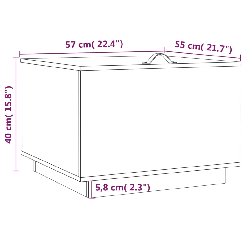 Úložné boxy s vekom 3 ks sivé masívna borovica