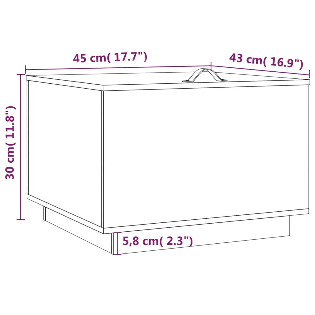 Úložné boxy s vekom 3 ks čierne masívna borovica