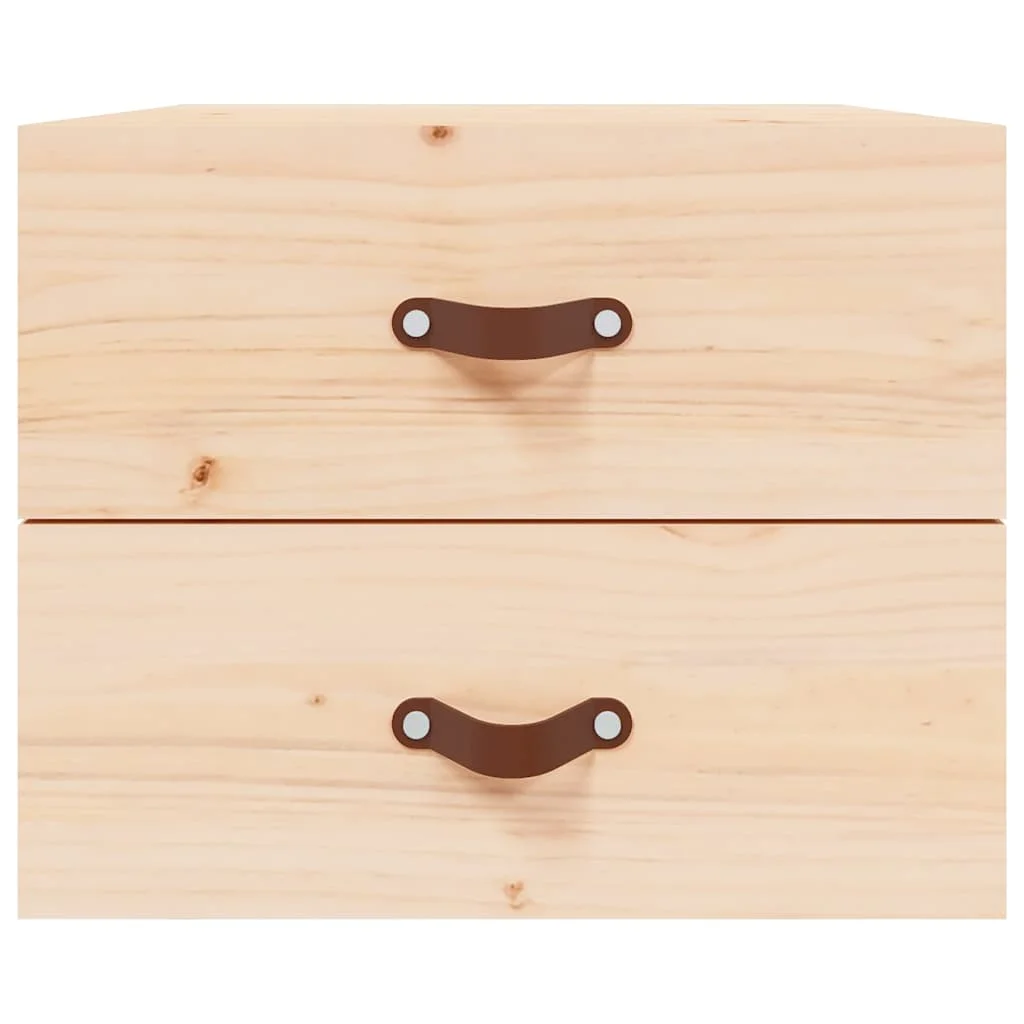 Nástenné nočné stolíky 2 ks 50x36x40 cm