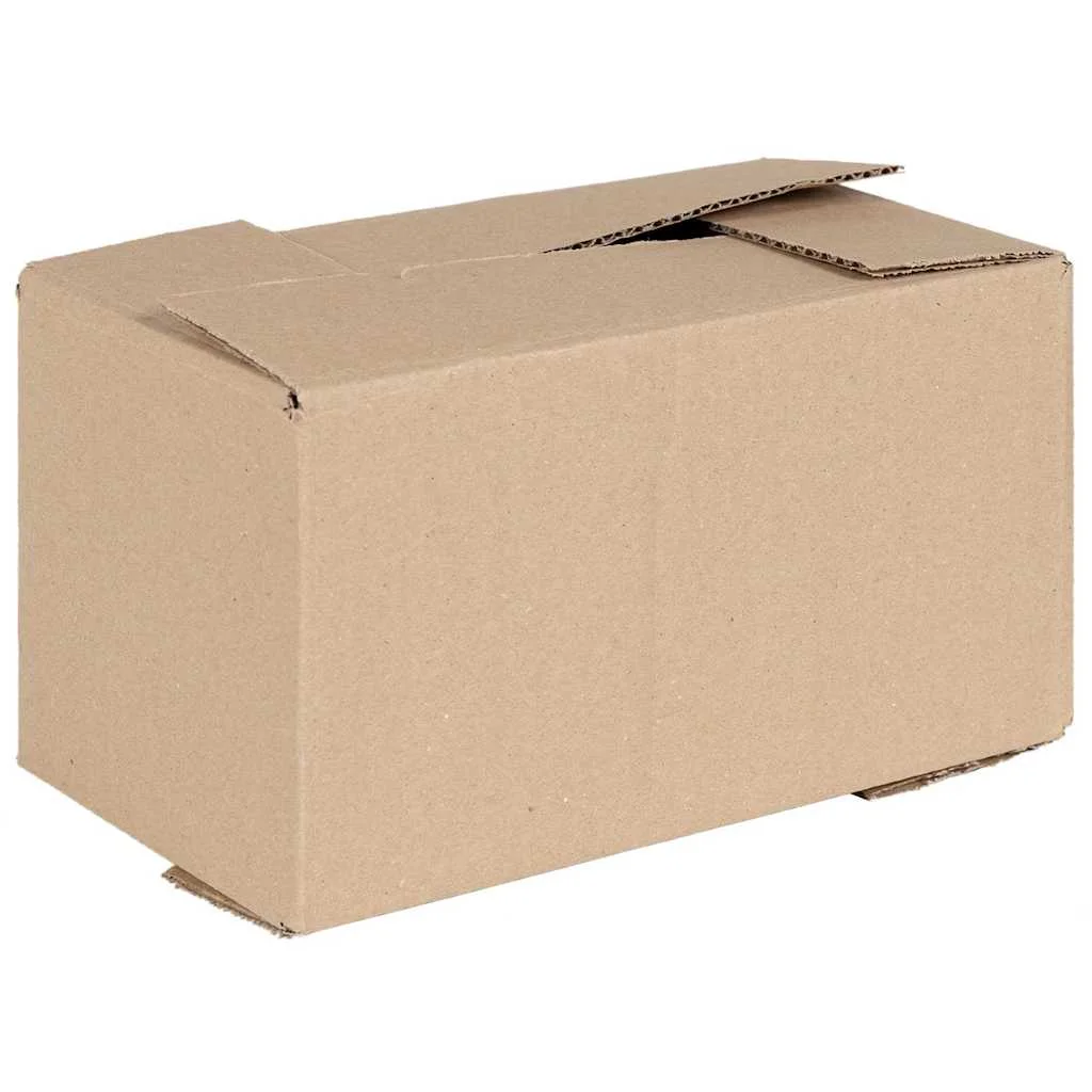 Skladací box s úložiskom 50 pcs Prírodná 24 x 13 x 13 cm Kartón