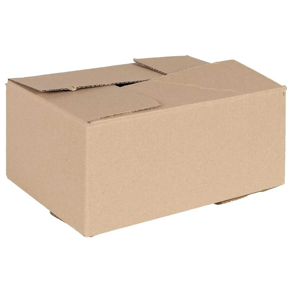 Skladací box 50 pcs Prírodná 30 x 21,5 x 14 cm Kartón