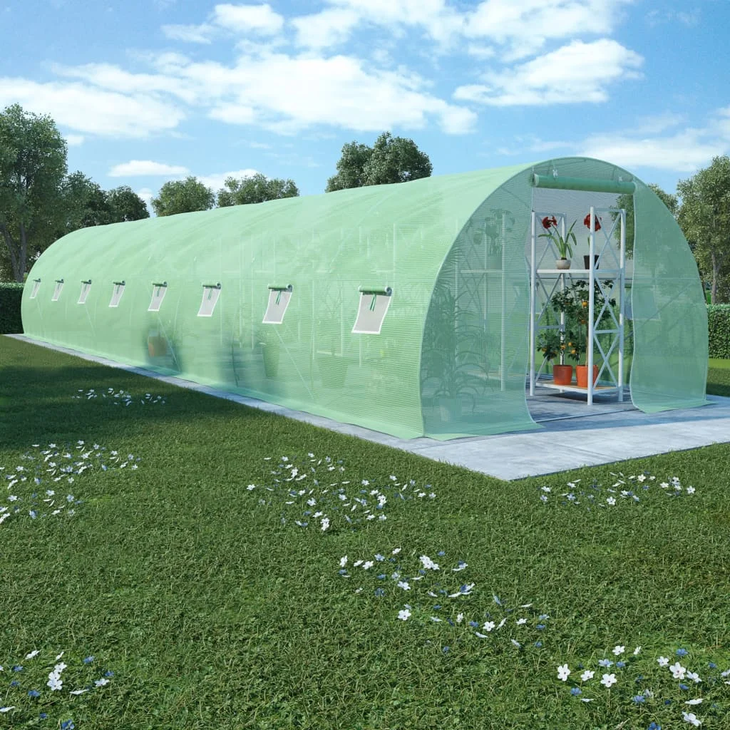 Skleník 36 m² 1200x300x200 cm