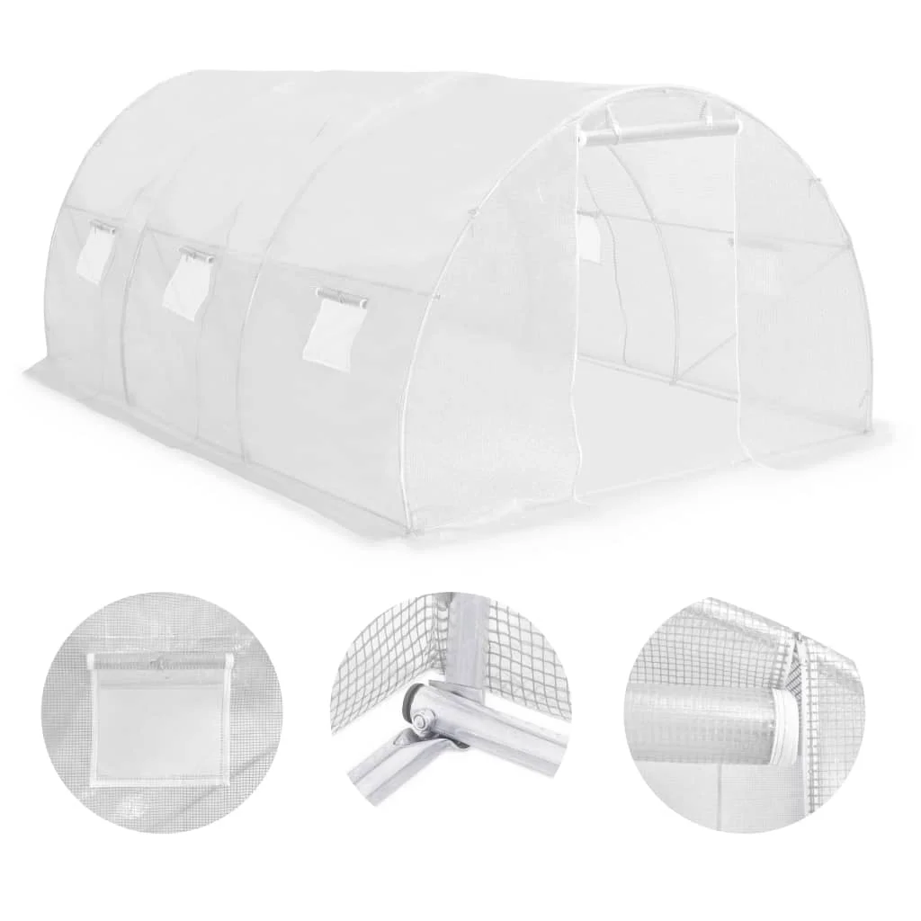 Skleník 13,5 m² 450x300x200 cm