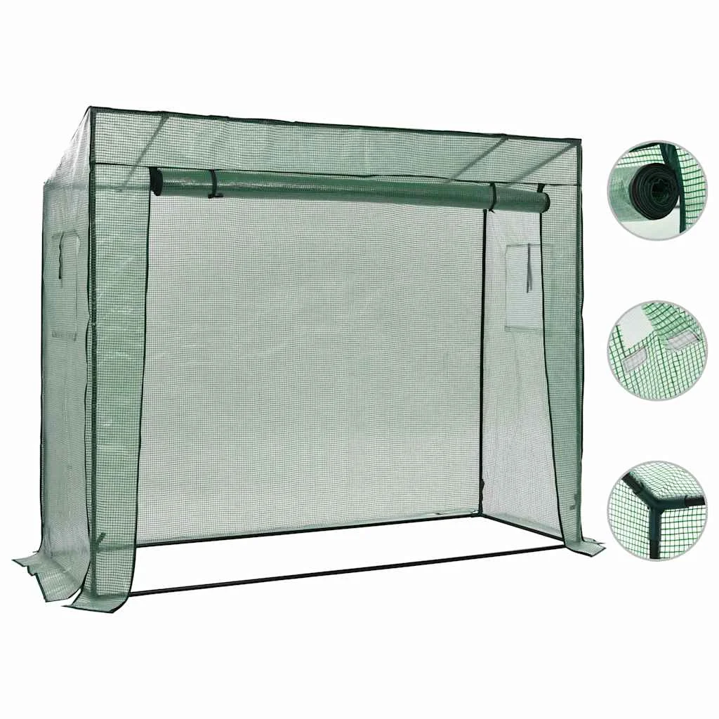 Skleník 200x80x173 cm
