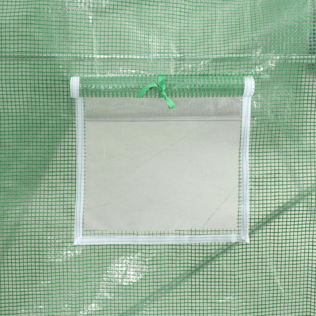 Skleník 45 m² 15x3x2 cm