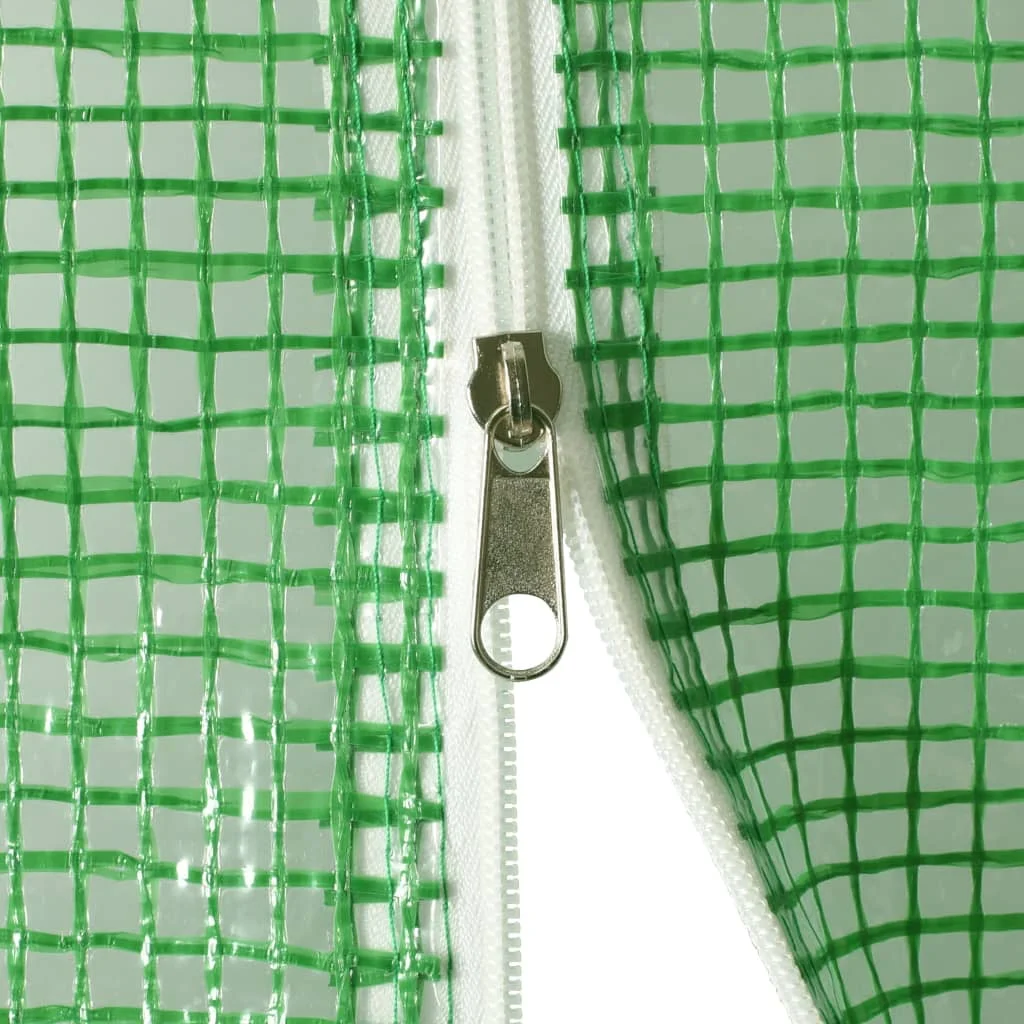 Skleník 9 m² 4,5x2x2 cm