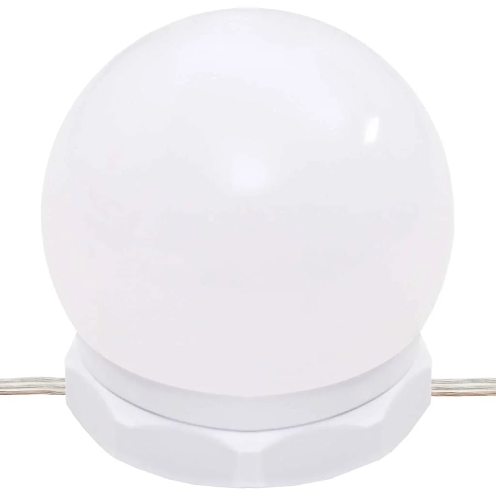 Zrkadlová skrinka s LED betónová sivá 76x15x55 cm