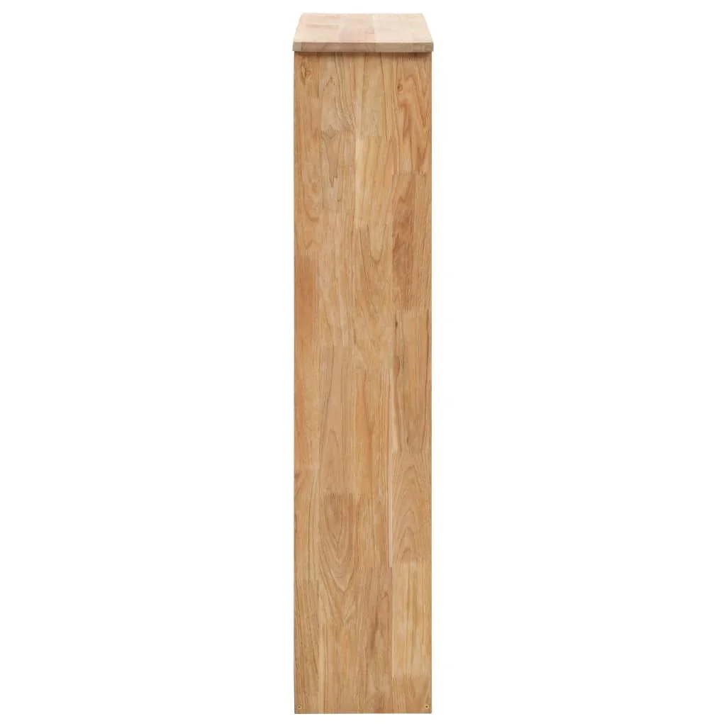 Botník z orechového dreva 55x20x104 cm