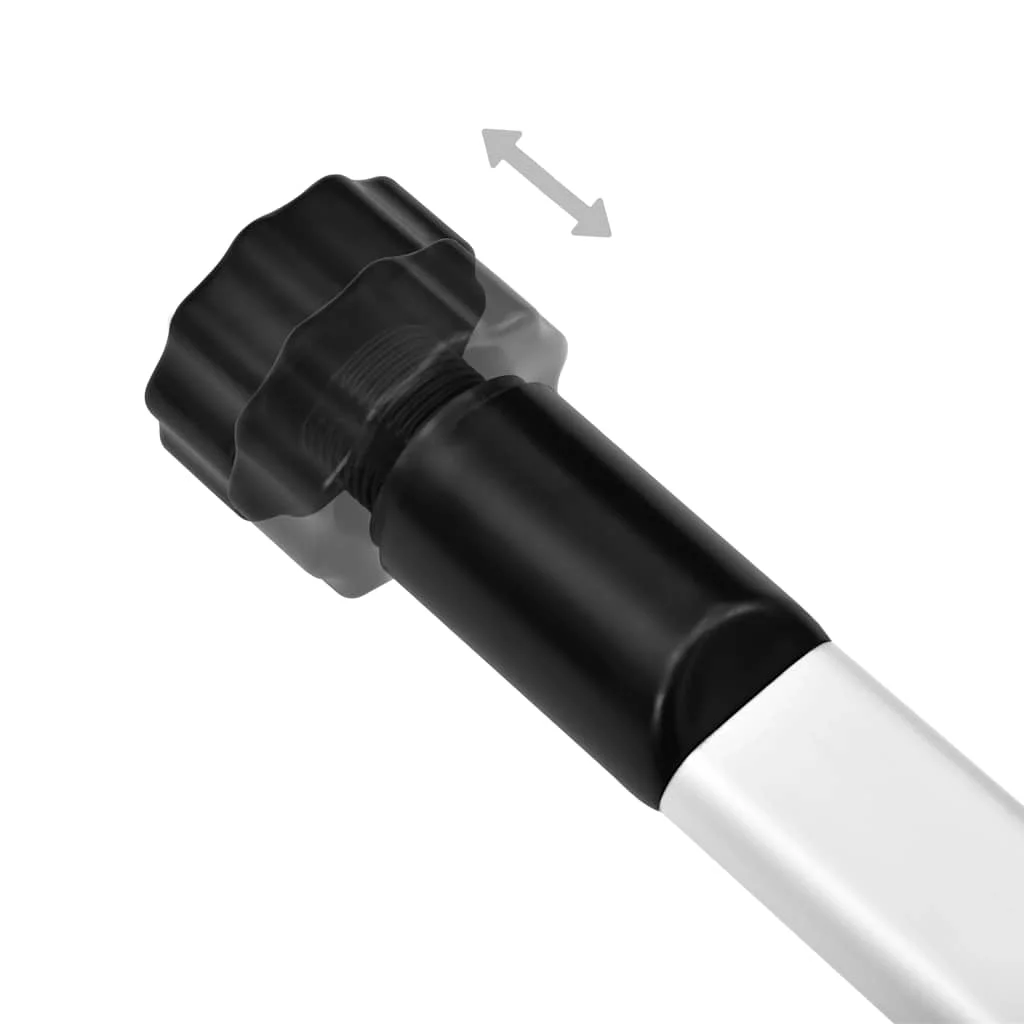 Teleskopický stojan na topánky s hliníkovými tyčami