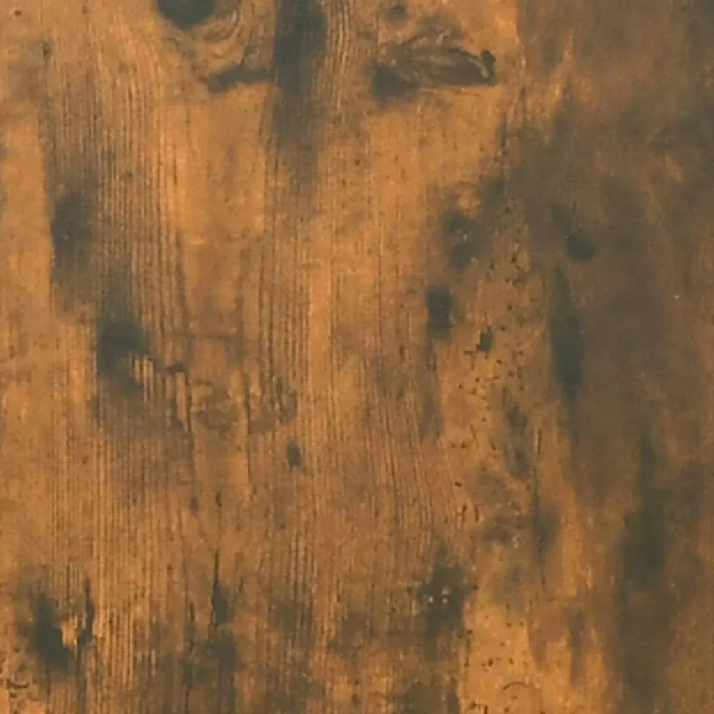 Regál na topánky dymový dub 40x36x105 cm spracované drevo