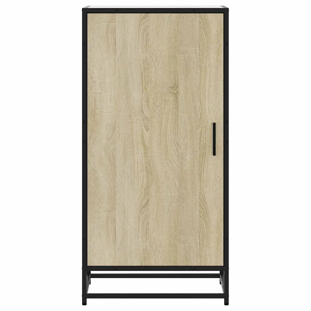 Regál na topánky dub sonoma 48x38x97,5 cm spracované drevo