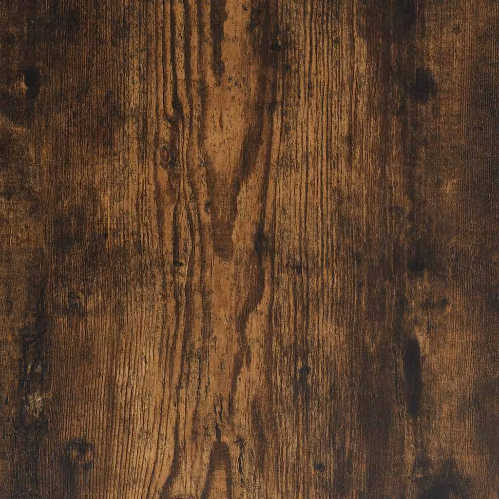 Regál na topánky dymový dub 48x38x97,5 cm spracované drevo