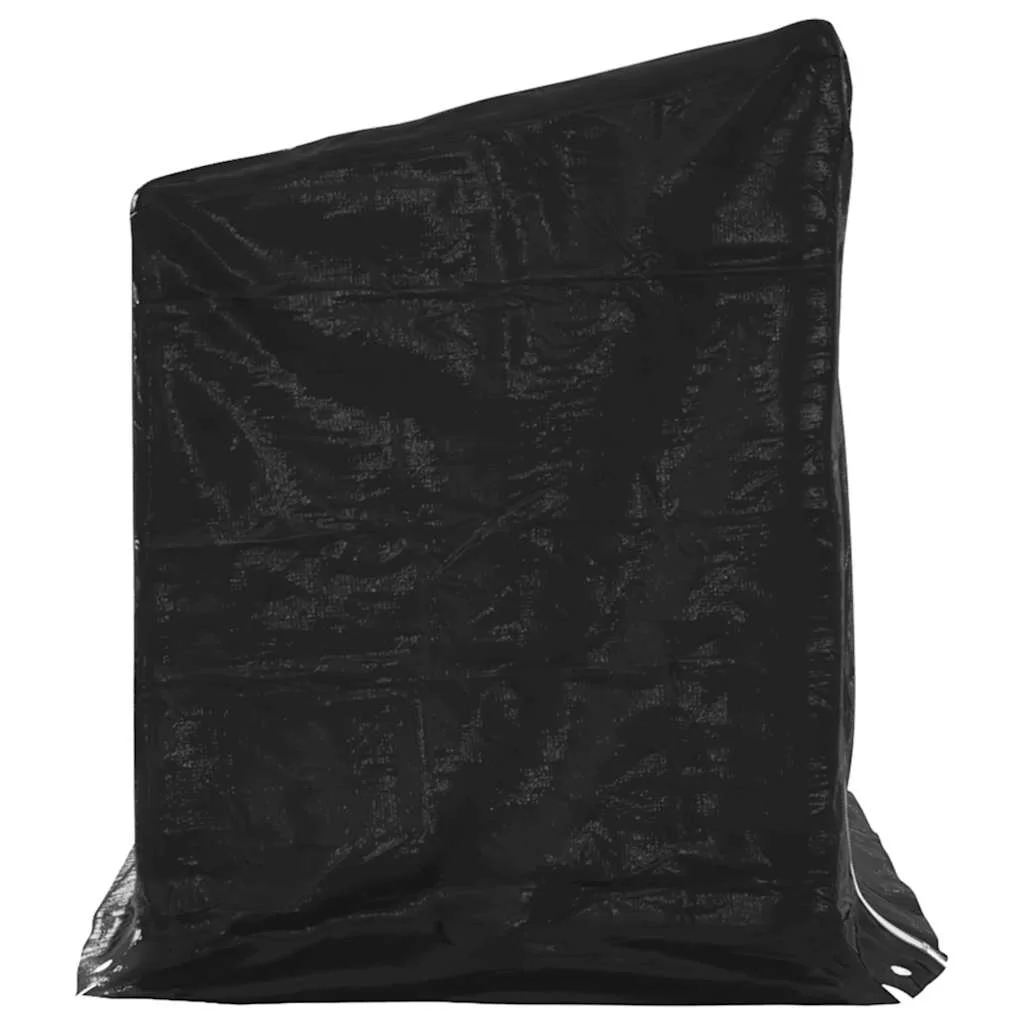 Regál na krbové drevo s pláštenkou 200,5x80,5x110,5 cm