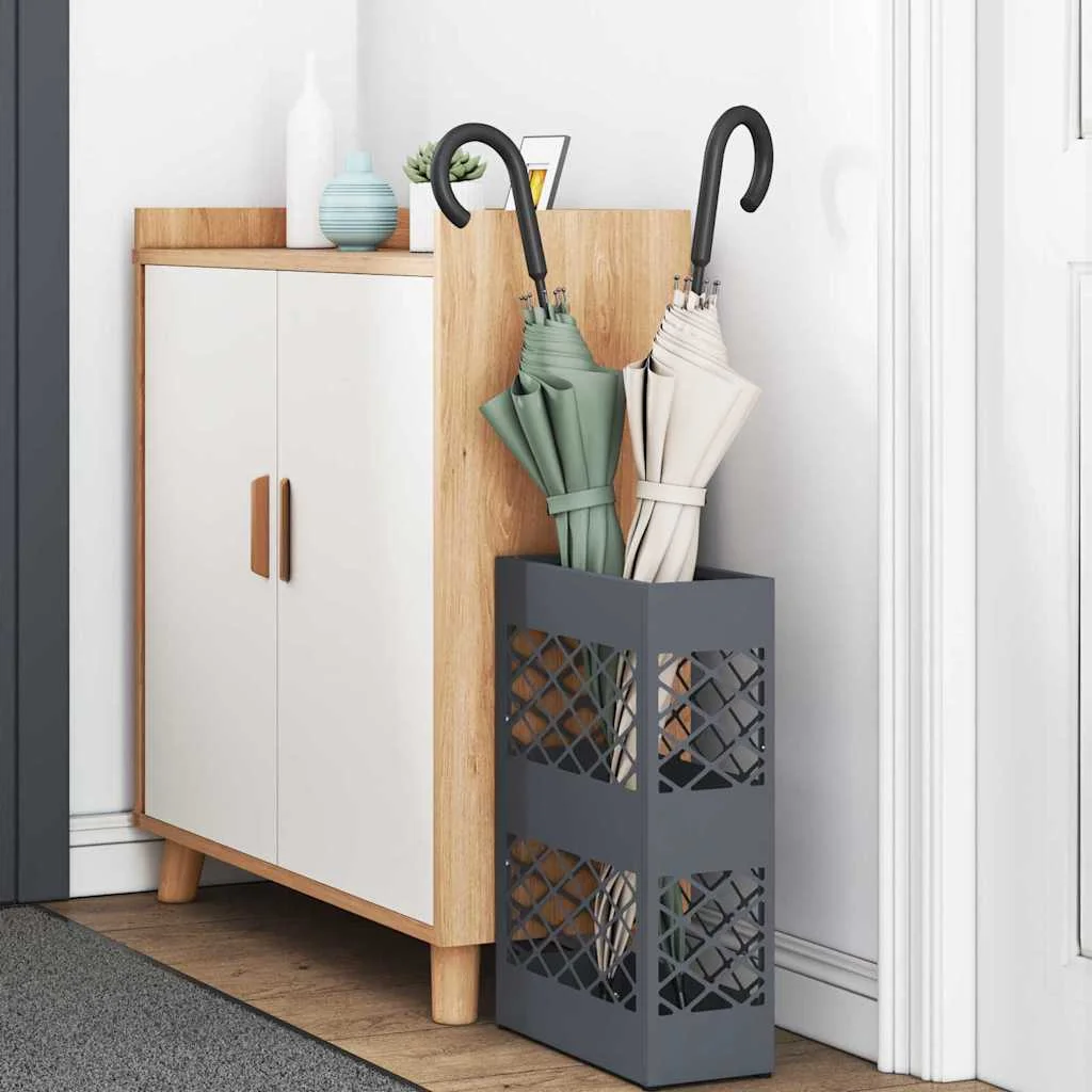 Stojan na slnečník Antracit 28 x 12 x 41 cm Oceľ