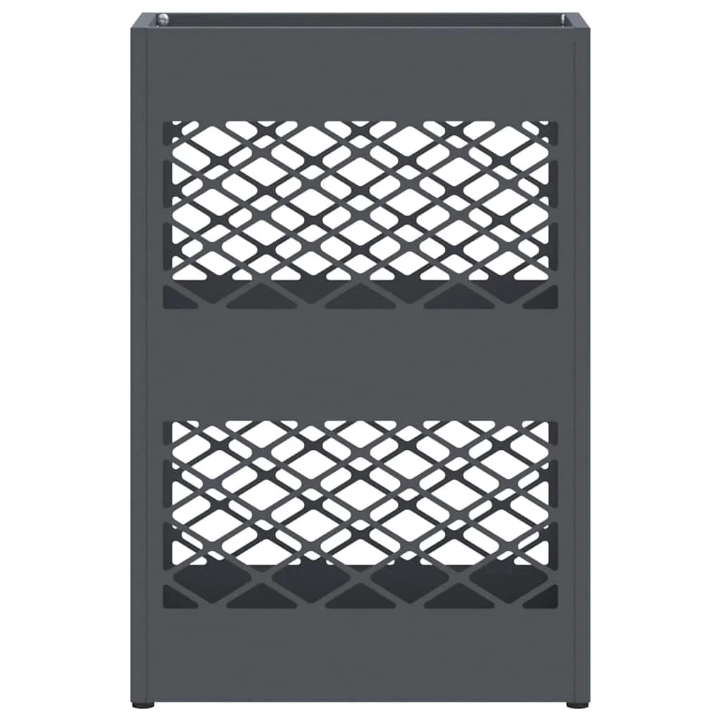 Stojan na slnečník Antracit 28 x 12 x 41 cm Oceľ