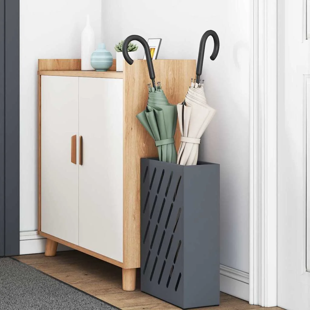 Stojan na slnečník Antracit 28 x 12 x 41 cm Oceľ