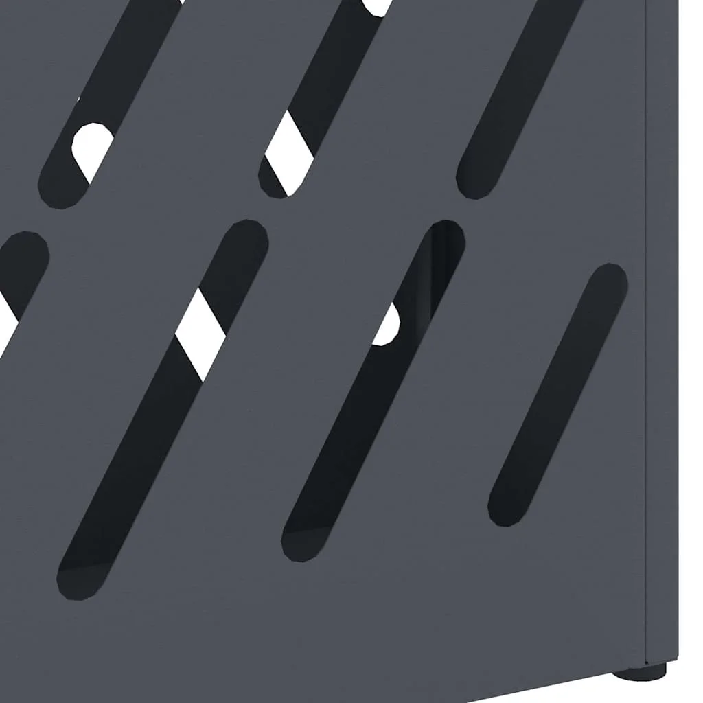 Stojan na slnečník Antracit 28 x 12 x 41 cm Oceľ