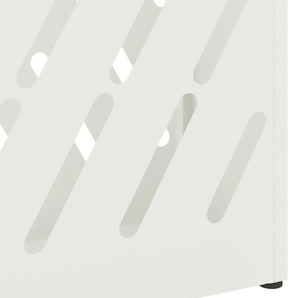 Stojan na slnečník Biela 28 x 12 x 41 cm Oceľ