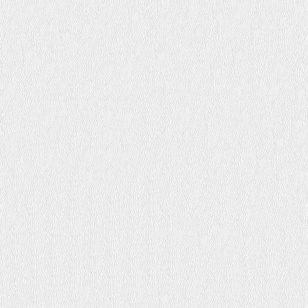 Barová stolička biela umelá koža