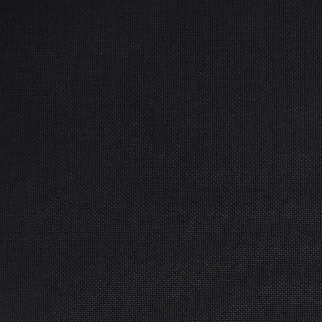 Barové stoličky 2 ks čierne látkové